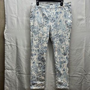 New direction flower print pants